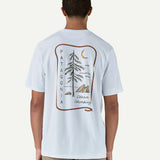 Clean Climb Roots Tee - White