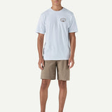 Clean Climb Roots Tee - White