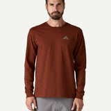 L/S Driftways Organic T-Shirt - Ink Black