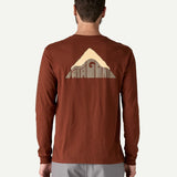 L/S Driftways Organic T-Shirt - Ink Black