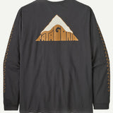 L/S Driftways Organic T-Shirt - Ink Black