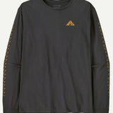 L/S Driftways Organic T-Shirt - Ink Black