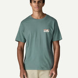 73 Skyline T-Shirt - Gem Green