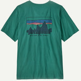 73 Skyline T-Shirt - Gem Green