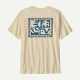 Mother Rays T-Shirt - Undyed Natural