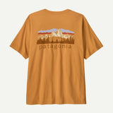 M'S Fitz Roy Foothills T-Shirt - Dried Mango