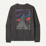 M'S L/S Cloud Crag T-Shirt - Ink Black