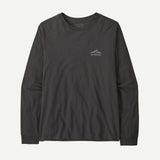 M'S L/S Cloud Crag T-Shirt - Ink Black