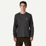 M'S L/S Cloud Crag T-Shirt - Ink Black