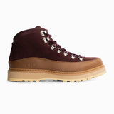 Core Cap Suede W - Cognac Wine