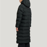 Hill Puffer Parka - Black