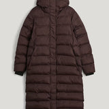 Hill Puffer Parka - Dark Chocolate