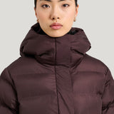 Hill Puffer Parka - Dark Chocolate