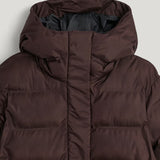 Hill Puffer Parka - Dark Chocolate