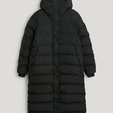 Hill Puffer Parka - Black