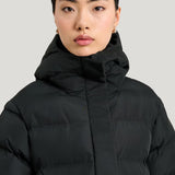 Hill Puffer Parka - Black