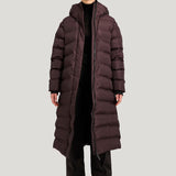Hill Puffer Parka - Dark Chocolate