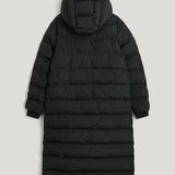 Hill Puffer Parka - Black