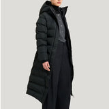 Hill Puffer Parka - Black
