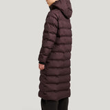Hill Puffer Parka - Dark Chocolate
