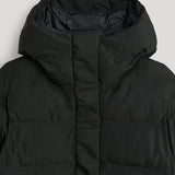 Hill Puffer Parka - Black