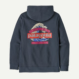 M'S Great Waves Uprisal Hoody - Summit Blue