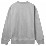 M's Boxy Surfshop Sweatshirt - Gray Melange