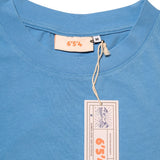 We Are The Ocean Tee - Washed Light Blue