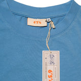 We Are The Ocean Tee - Washed Light Blue