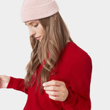 Mössa Merino Wool Beanie - Warm Taupe