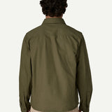 Point Reyes Canvas Shirt - Basin Green