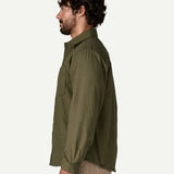 Point Reyes Canvas Shirt - Basin Green