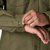 Point Reyes Canvas Shirt - Basin Green