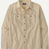 Point Reyes Canvas Shirt - Undyed Natural