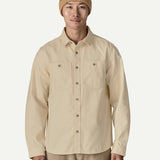Point Reyes Canvas Shirt - Undyed Natural