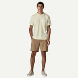 Trail Harbor Pocket Tee - Birch White