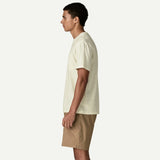 Trail Harbor Pocket Tee - Birch White