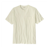 Trail Harbor Pocket Tee - Birch White
