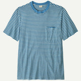 Trail Harbor Pocket Tee - Shore Blue