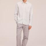 Deon 5728 - Mint Stripe