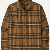 Fjord Flannel Shirt - Catch: Deer Brown