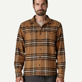 Fjord Flannel Shirt - Catch: Deer Brown