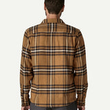 Fjord Flannel Shirt - Catch: Deer Brown