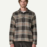 Fjord Flannel Shirt - Catch: Ink Black