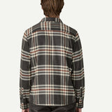 Fjord Flannel Shirt - Catch: Ink Black