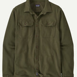 M´s Fjord Loft Shirt - Basin Green