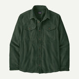 M'S Corduroy Shirt - Canopy Green
