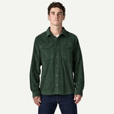 M'S Corduroy Shirt - Canopy Green