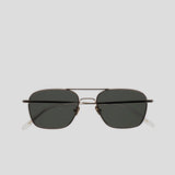 Dion Gold - Green Solid Lens