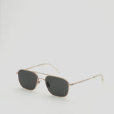 Dion Gold - Green Solid Lens